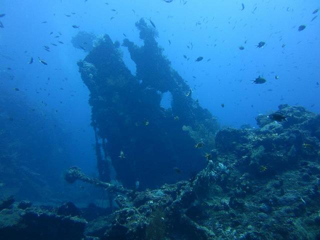 The Liberty shipwreck USAT Liberty 2
