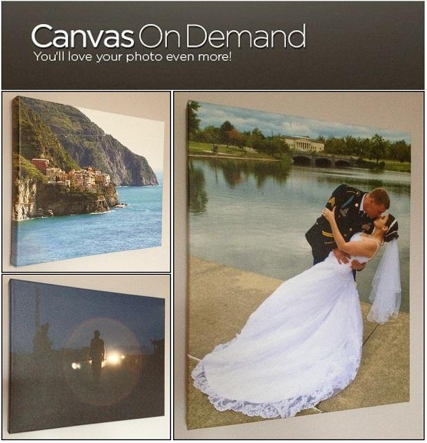 review : canvas on demand.