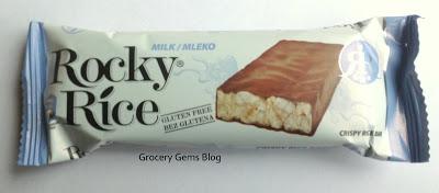 Rocky Rice - Milk Chocolate Crispy Rice Bar (Aldi)