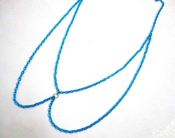 DIY: Peter Pan Collar Chain Necklace