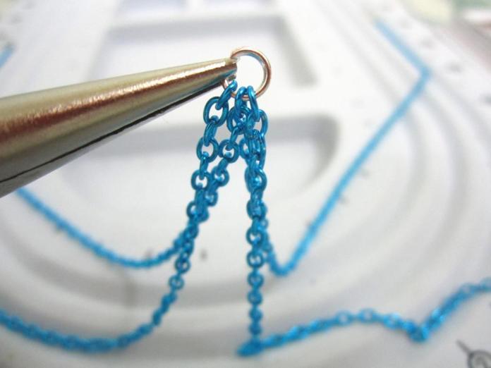 DIY: Peter Pan Collar Chain Necklace