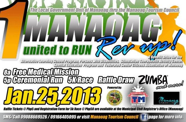 1 Manaoag United to Run REV UP 2013