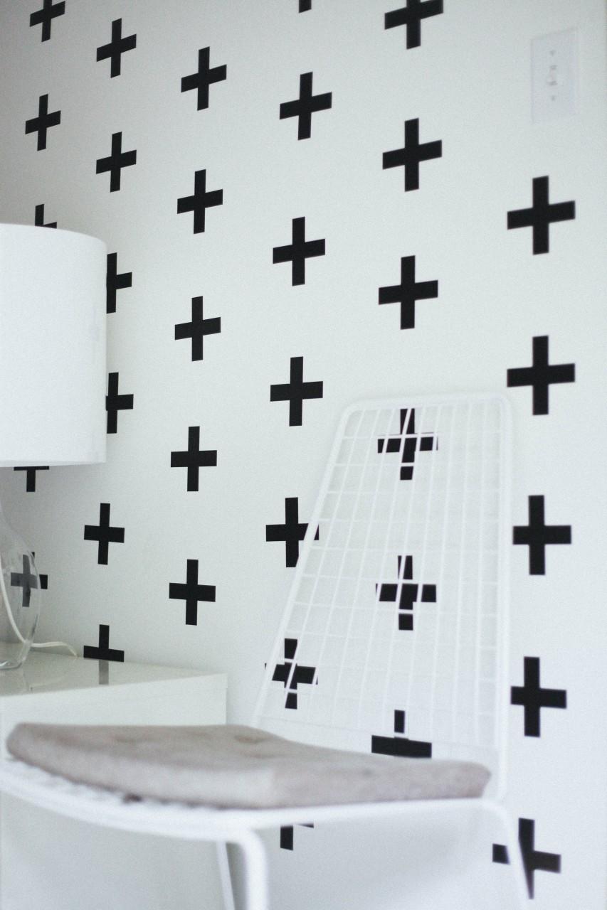 Crossed patterns for home Crossed patterns for home