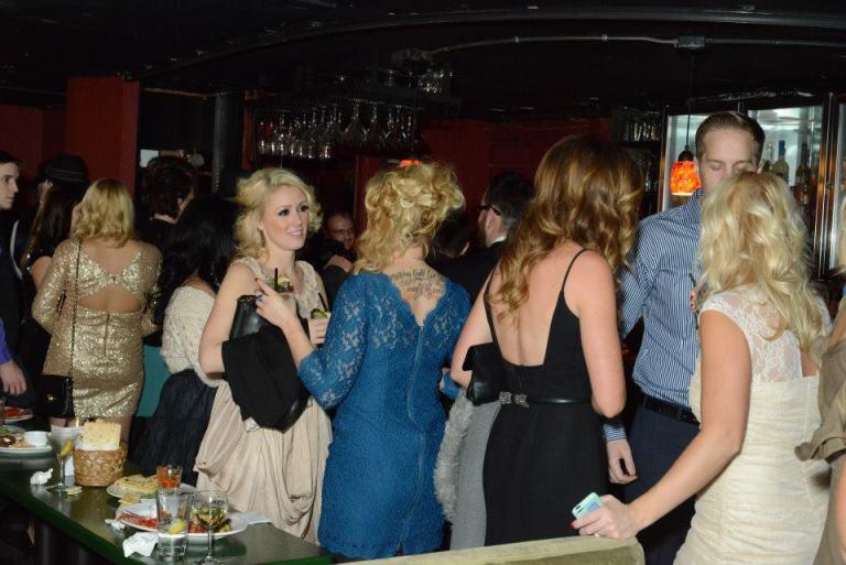 Sorella Holiday Party – A Success! 429545_10151345217275871_1247293509_n