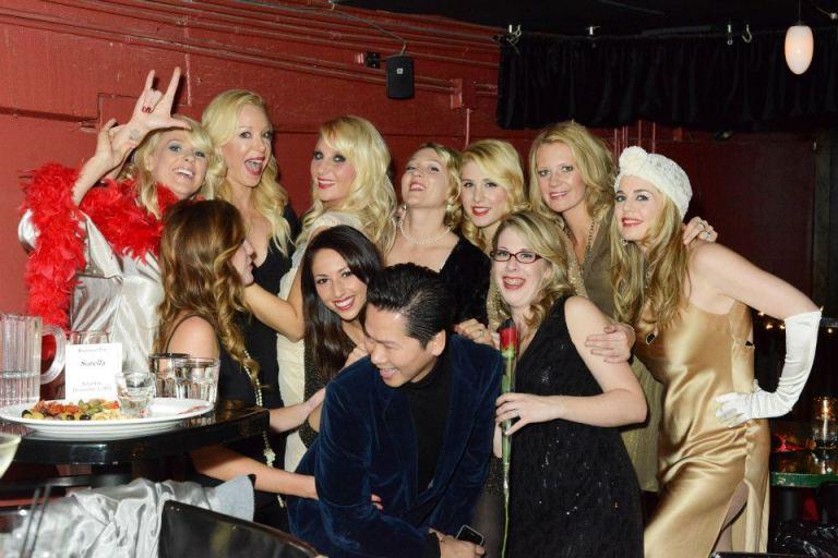 Sorella Holiday Party – A Success! 530541_10151345223975871_1177679067_n