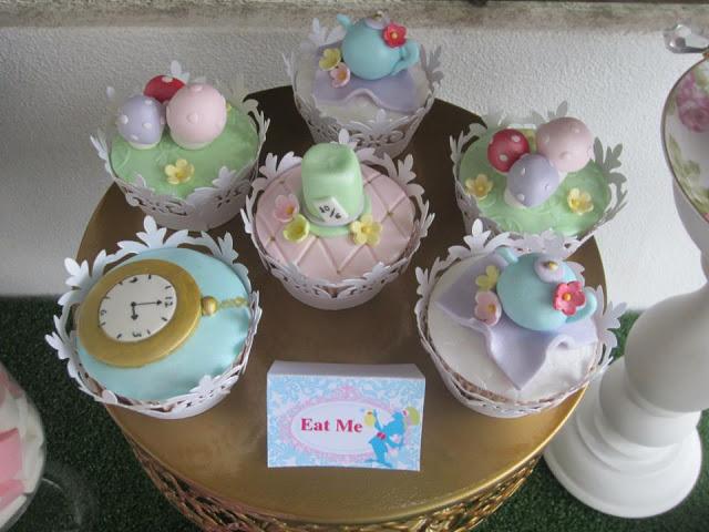 Alice in Wonderland themed party by Cakes by Joanne Charmand