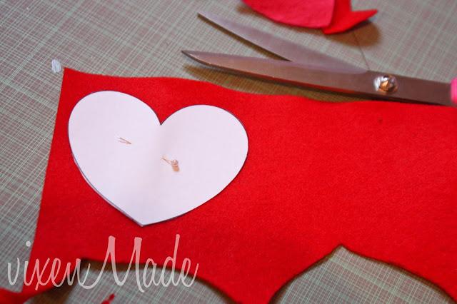 Felt Valentine Wall Decor