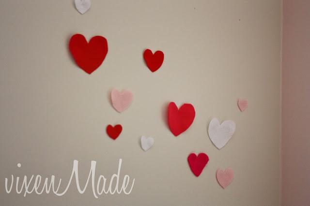 Felt Valentine Wall Decor