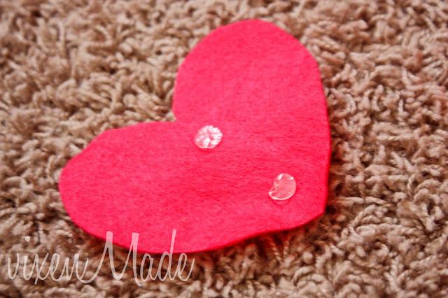 Felt Valentine Wall Decor