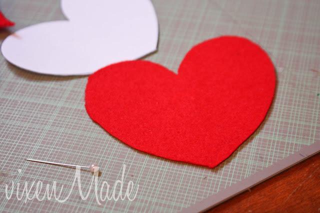 Felt Valentine Wall Decor