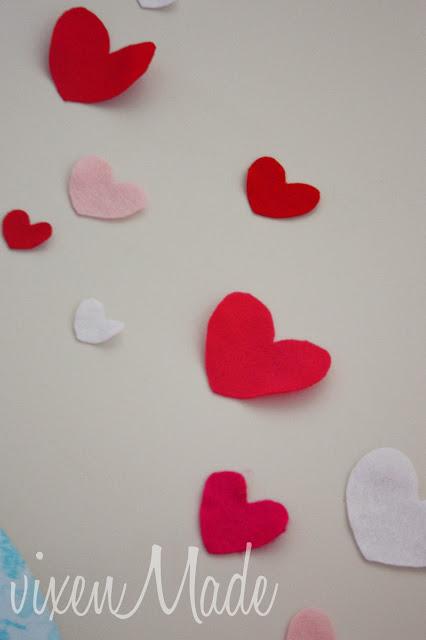 Felt Valentine Wall Decor