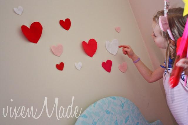 Felt Valentine Wall Decor