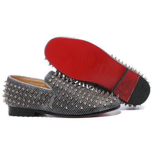 Christian-Louboutin-Rollerboy-Spikes-Men-Flats-Grey