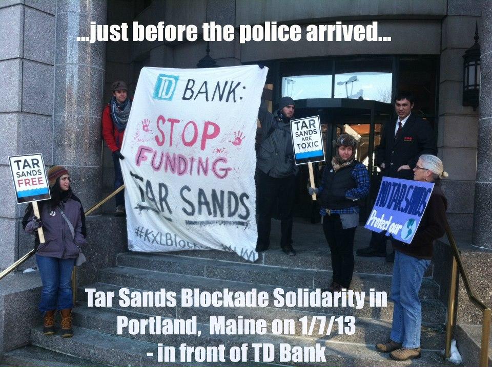 Mass Action Against Tar Sands Forms Uncontrollable Dance Party