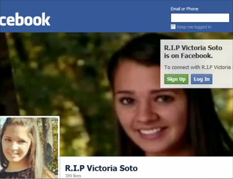 Sandy Hook RIP/donation webpages created BEFORE the massacre Soto RIP