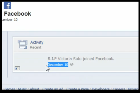 Sandy Hook RIP/donation webpages created BEFORE the massacre Soto Facebook