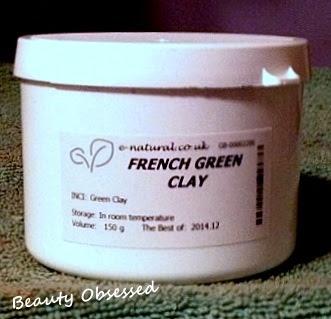 e-naturalne French Green Clay