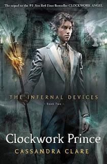 Audio Review: Clockwork Prince by Cassandra Clare