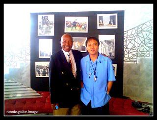 Meeting Alf Kumalo, Pres. Nelson Mandela's Good Friend in Doha