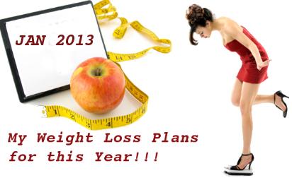 weight loss in new year