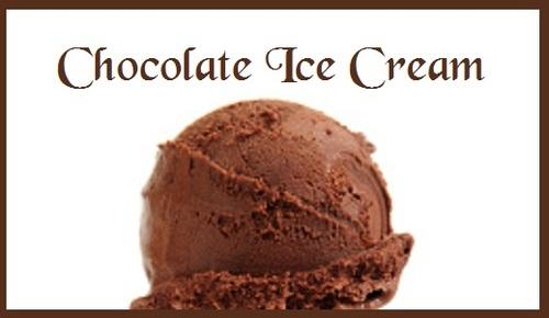 Guest Blogger: RedGlitterX – Easy Chocolate Ice-cream – Vegan (recipe)