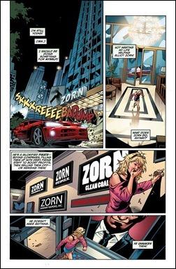 Archer & Armstrong #6 Preview 2
