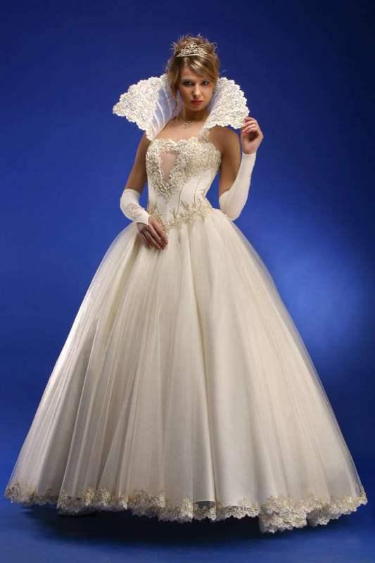 Fairy Wedding Gown from Voloka