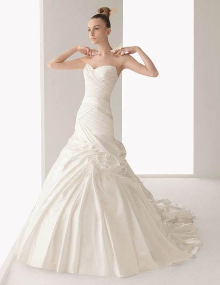 Wedding Gown from Voloka
