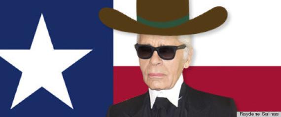Karl Lagerfeld to Host Runway Show in Dallas