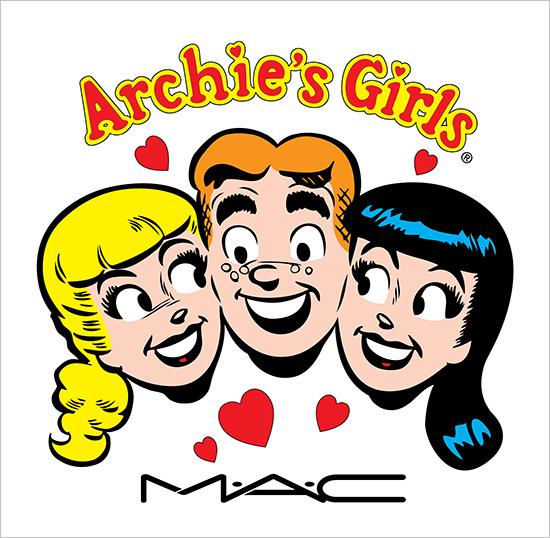 MAC Archie’s Girls Collection for Spring 2013 (Sneak Peek)