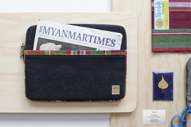 Ikku Recyled Denim Cases Ikku