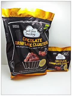 Marks and Spencer Guilt Free Snacking Cornflake Clusters