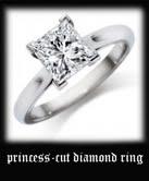 princess-cut rings 