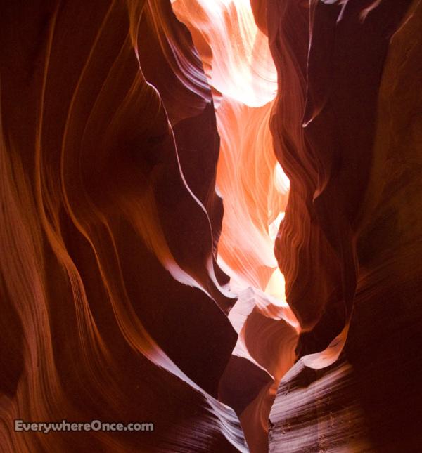 Upper Antelope Canyon, Slot Canyon, Landscape, Page, Arizona, Light, Fire, Color