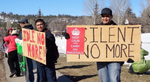 Idle No More Hits Arizona as Part of Snowbowl Protest