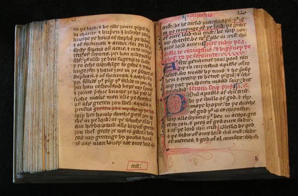 John Wycliffe (1328-1384) Bible -- Earliest English Translation