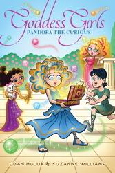 Book Review: Pandora the Curious by Joan Holub and Suzanne Williams