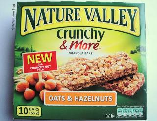 Nature Valley Oats & Hazelnuts (Crunchy & More)