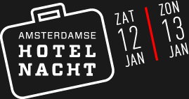 The Amsterdamse Hotelnacht may be the new staycation