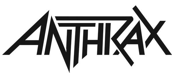 ANTHRAX ANNOUNCES SHADOWS FALL GUITARIST JON DONAIS TO FILL IN ON UPCOMING TOUR DATES Anthrax logo