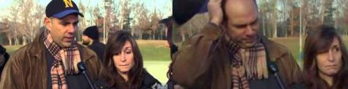 Remarkable resemblance of Sandy Hook victims and professional crisis actors Nick & Laura Phelps x2