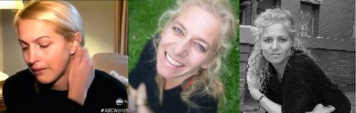 Remarkable resemblance of Sandy Hook victims and professional crisis actors Kaitlin Roig-Jennifer Rincon