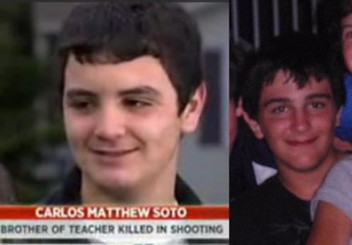 Remarkable resemblance of Sandy Hook victims and professional crisis actors Carlos Soto & Sexton-Greenberg boy