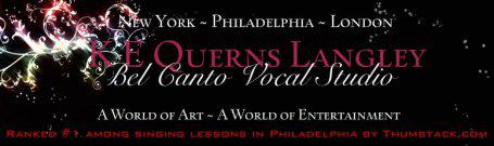 meet a teaching tenor– K.E. Querns Langley