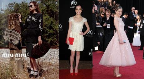 HaileeYoung Celebrity Fashion Icons: All Under 22
