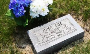 Sayler Makeever Cemetery Rensselaer, Indiana: John Doe