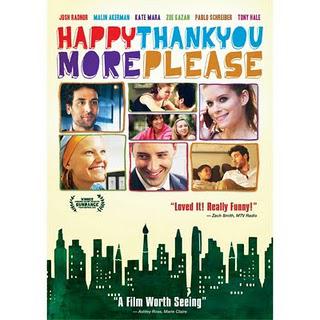 DVD: happythankyoumoreplease