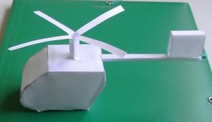helicopter 10 Papercraft Ideas