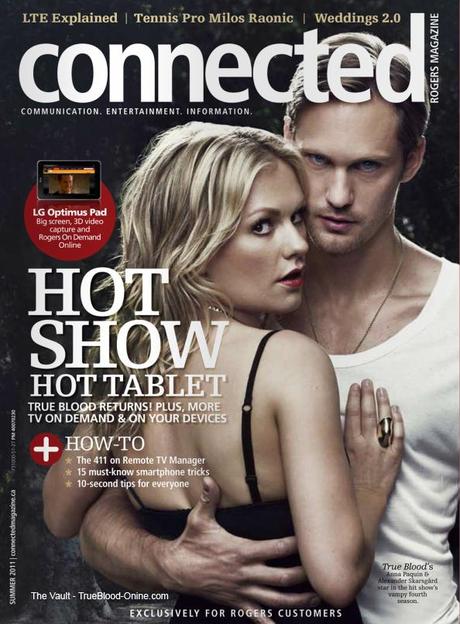 True Blood featured on Connected Magazine