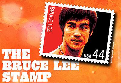 The Bruce Lee Stamp